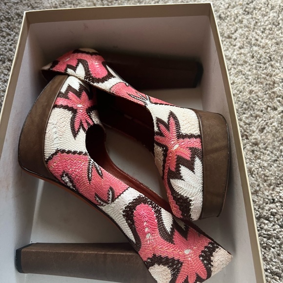 Missoni platform shoe size 40 - Picture 4 of 4
